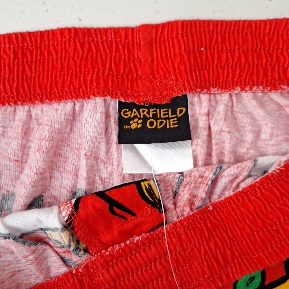 Vtg GARFIELD the Cat PAWS Boxers Mens XL Christmas Underwear W/ GIFT BAG, NWT - Picture 12 of 13